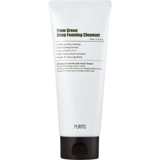 From Green Deep Foaming Cleanser