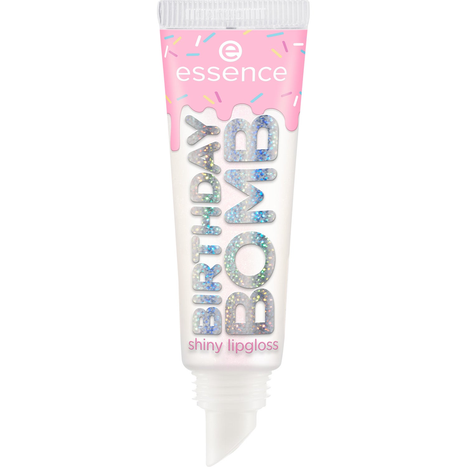 Essence Birthday Bomb Shiny Lipgloss 01 Cake My Day! läppsmink dam