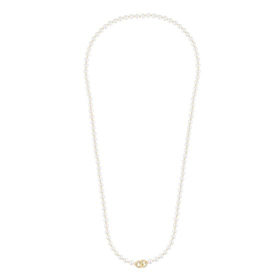 Five Pearl Neck 362 g/white