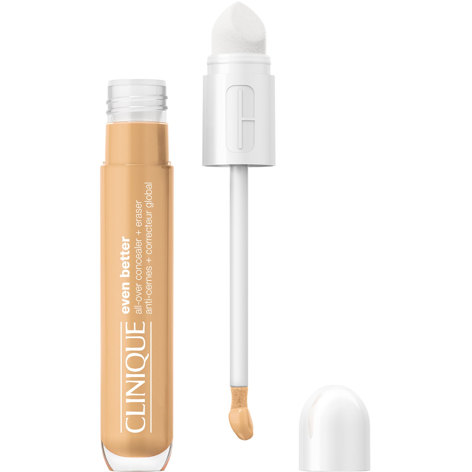 Clinique Even Better All Over Concealer + Eraser dam