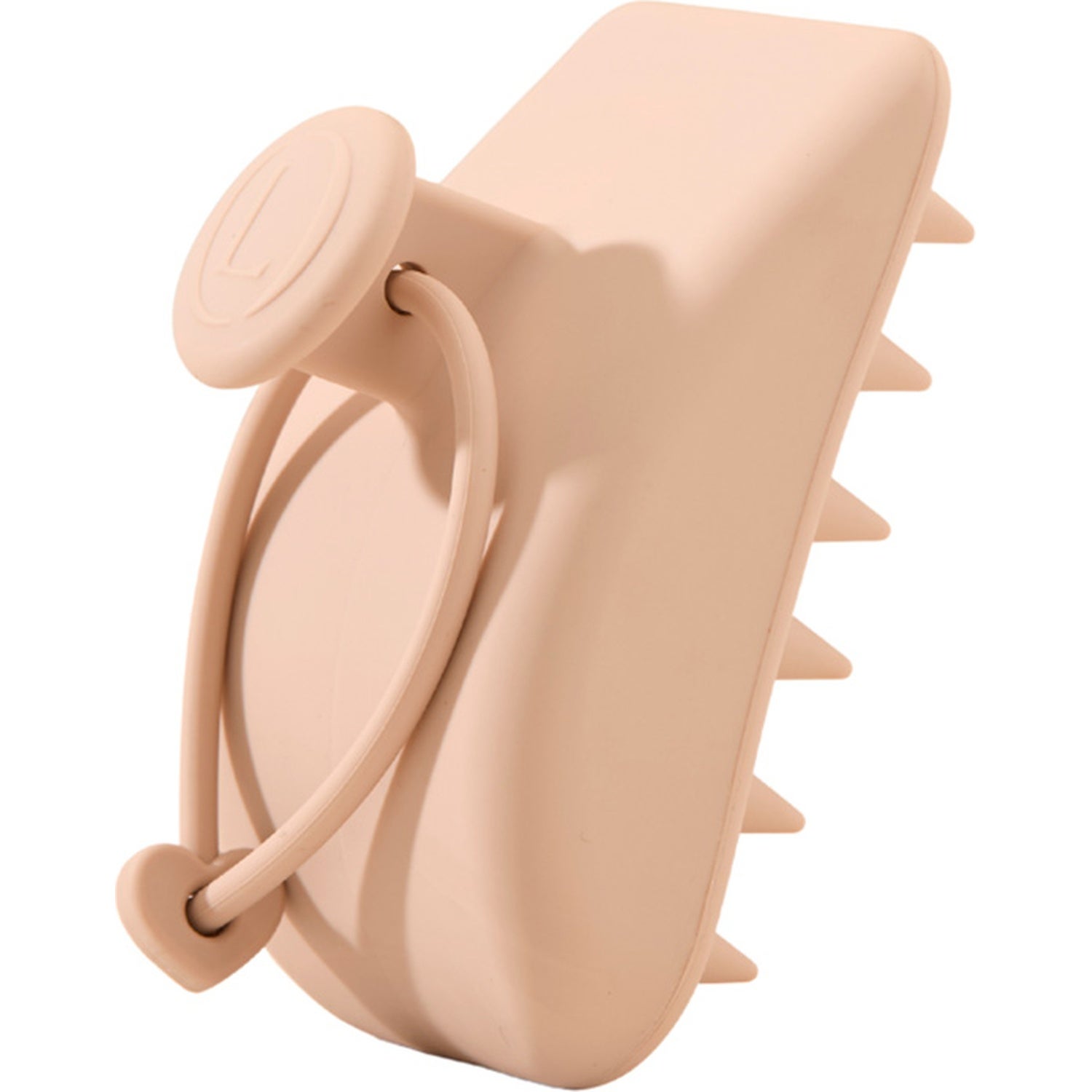 Lenoites Hair Scalp Silicone Massager Blush håraccessoarer herr