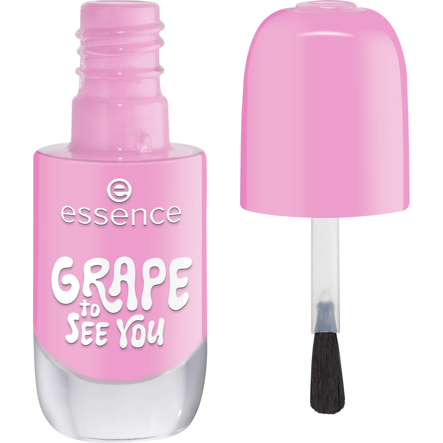 Essence Nagellack Gel Nail Polish 29 GRAPE to SEE YOU nagelprodukter dam – bild 4