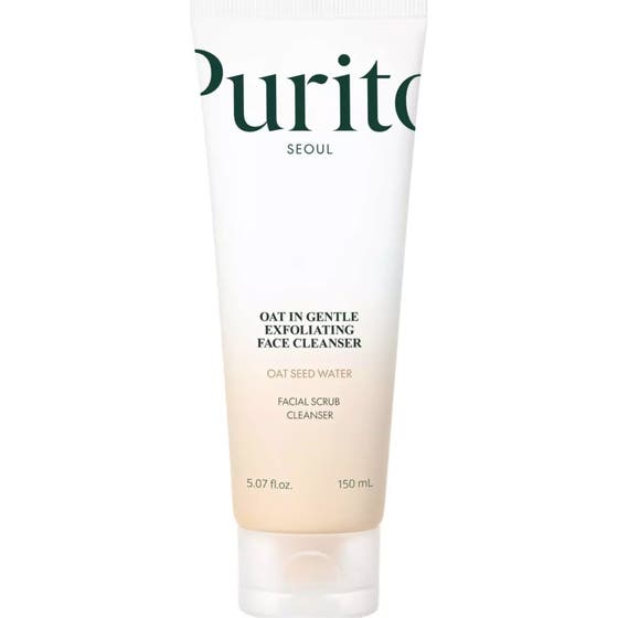 Oat In Gentle Exfoliating Face Cleanser
