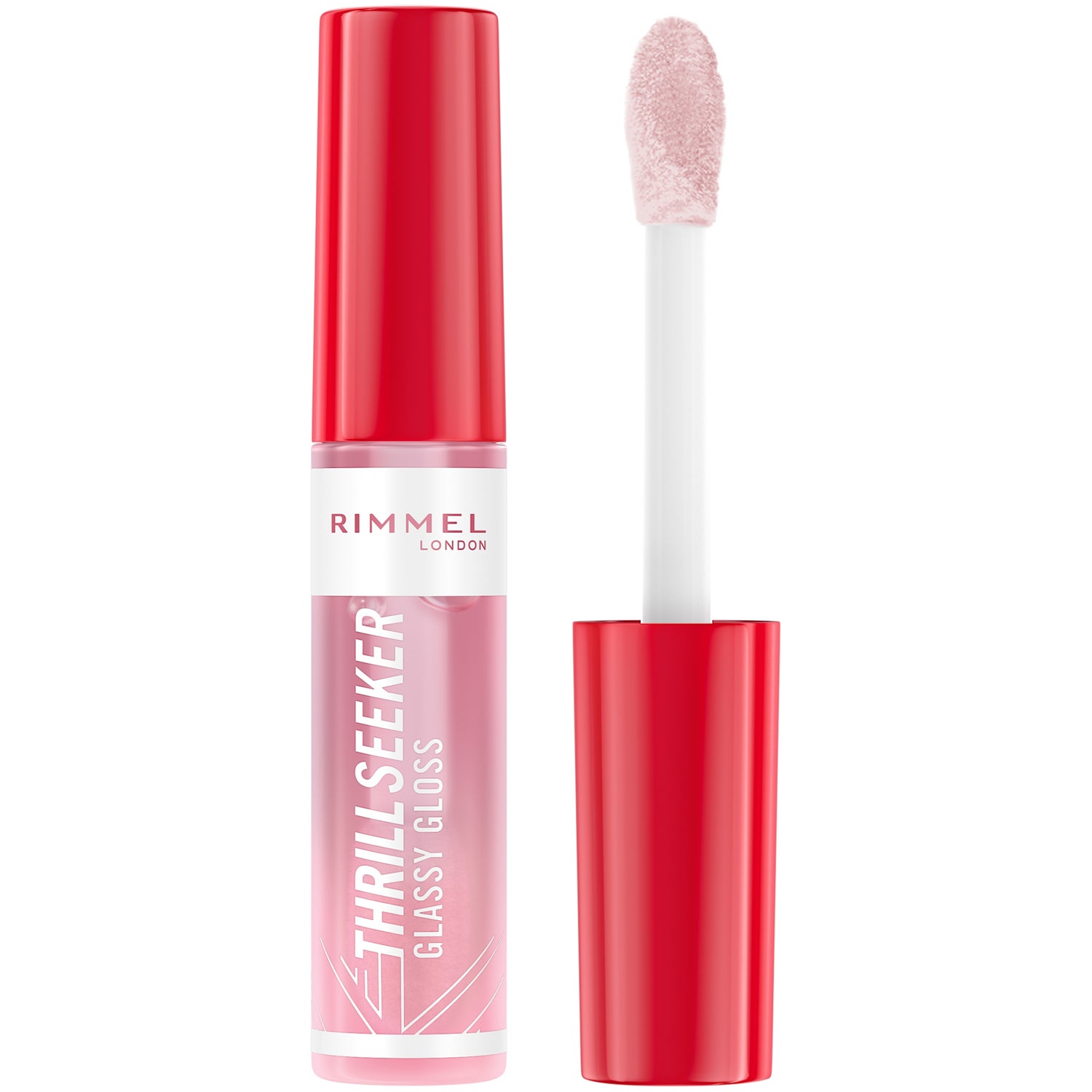 Rimmel London Thrill Seeker Läppglans #4-coco Sugar läppsmink dam – bild 8