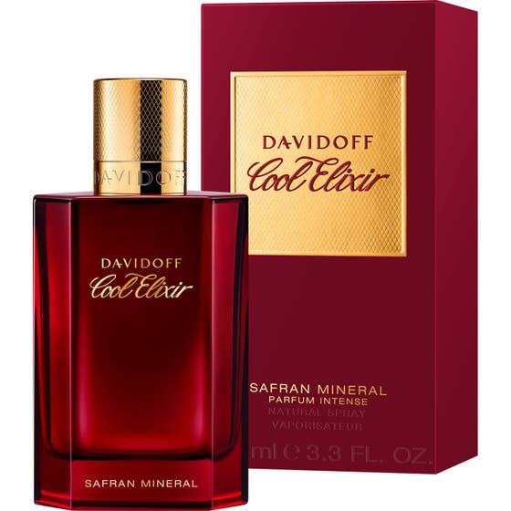 Cool Elixir Parfum Safran Mineral
