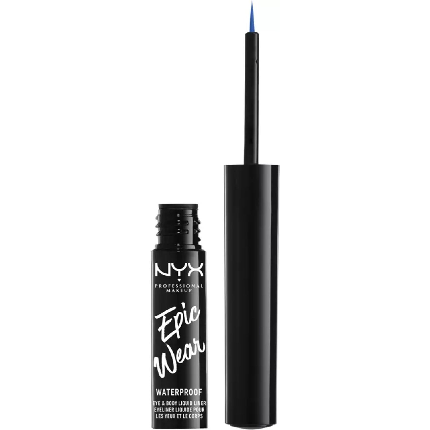 NYX Professional Makeup Epic Wear Semi Permanent Liquid Liner 3,5 ml - Saphire
