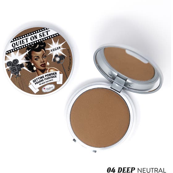 Quiet on the Set Setting Powder