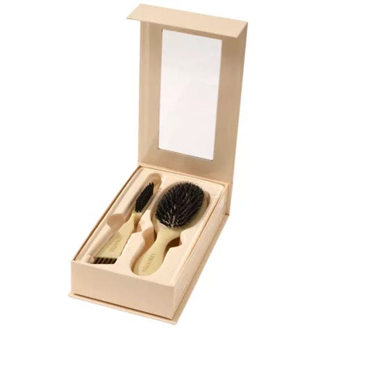 Wild Boar Hair Brush With Cleaning Tool Limited Edition