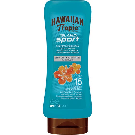 Hawaiian Island Sport Lotion SPF 15