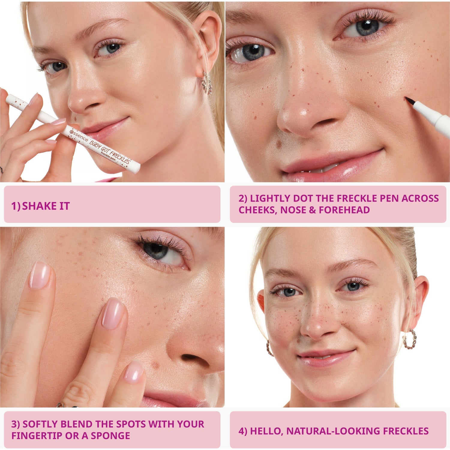 essence Baby Got Freckles Freckle Pen 10 Faux Real - 1 ml billede