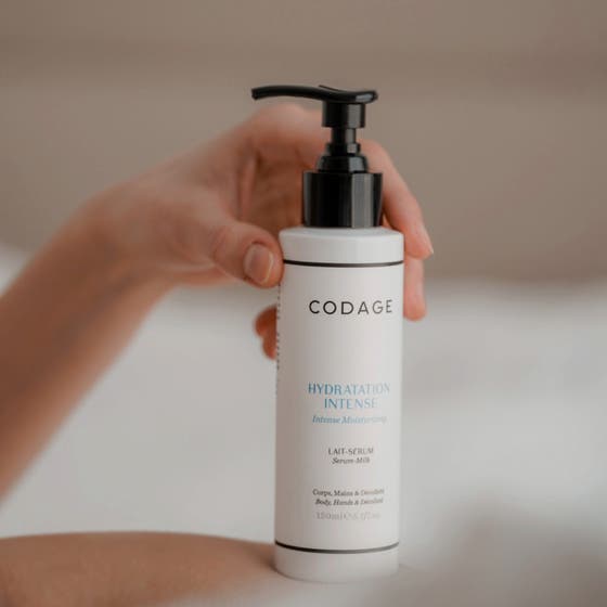 The Body Serum- Milk Intense Moisturizing