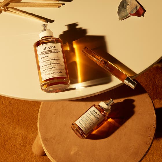 Replica By The Fireplace