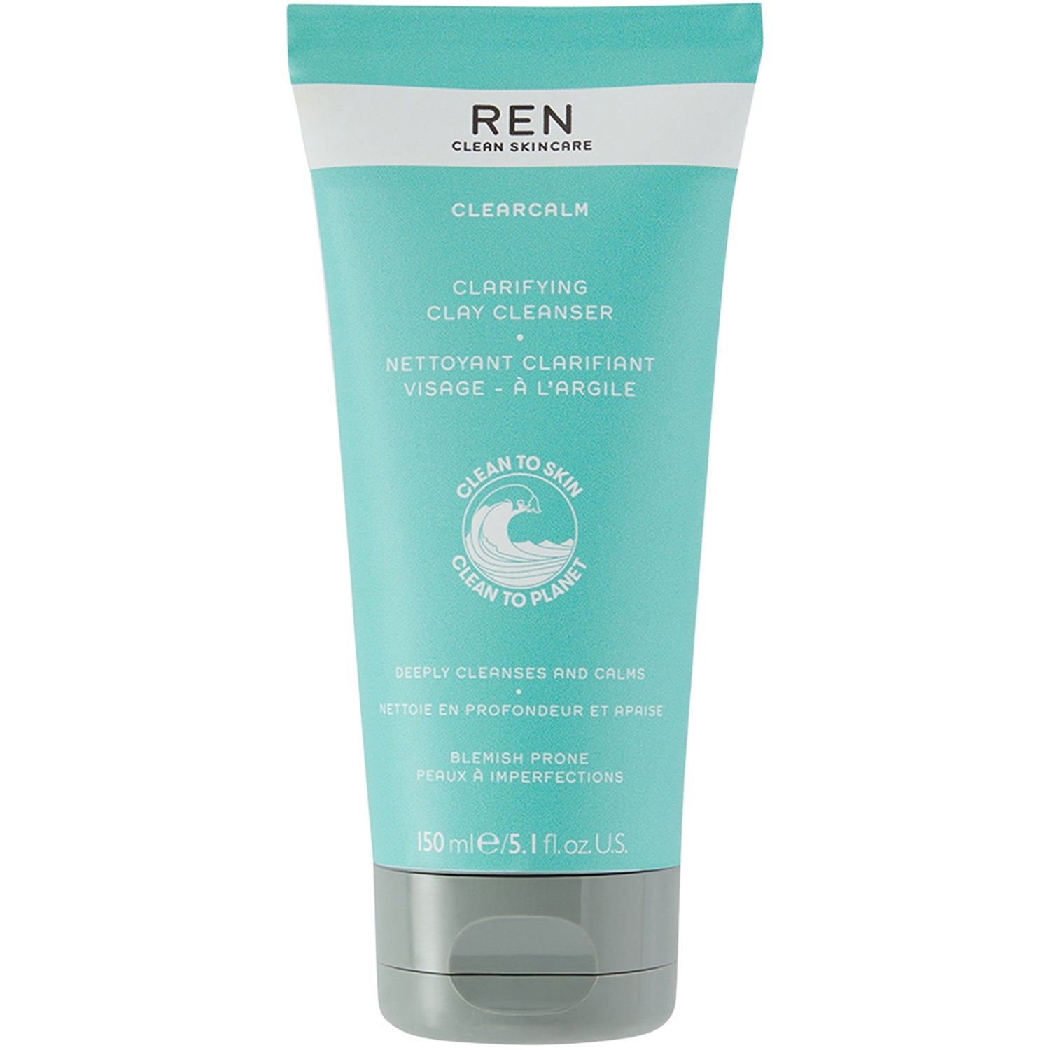 REN Clearcalm 3 Clarifying Cleanser 150 ml