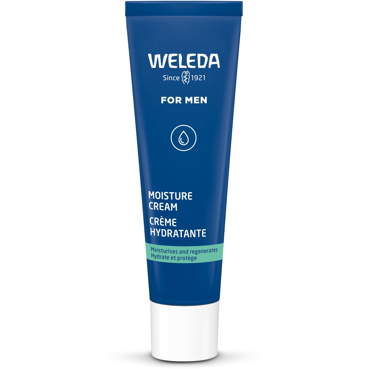 Weleda Moisture Cream For Men 30 ml billede
