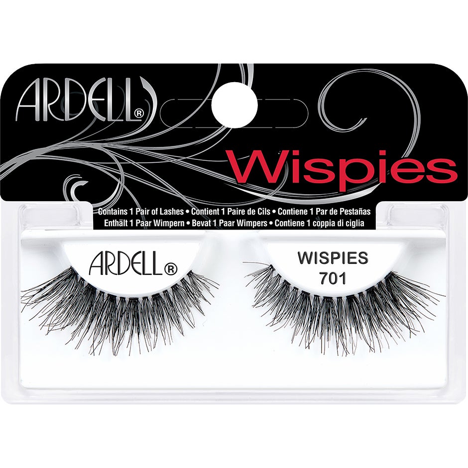 Produktfoto för Ardell Ardell Wispies 701 Sztuczne rzęsy 1szt Black