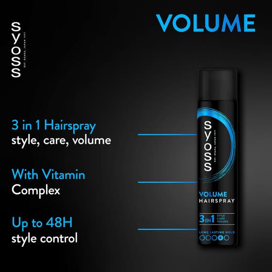 Hairspray Volume Lift