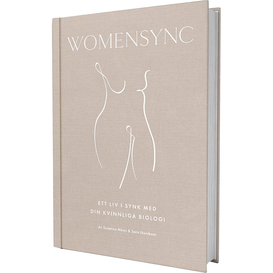 Womensync Ett liv i sync med din kvinnliga biologi