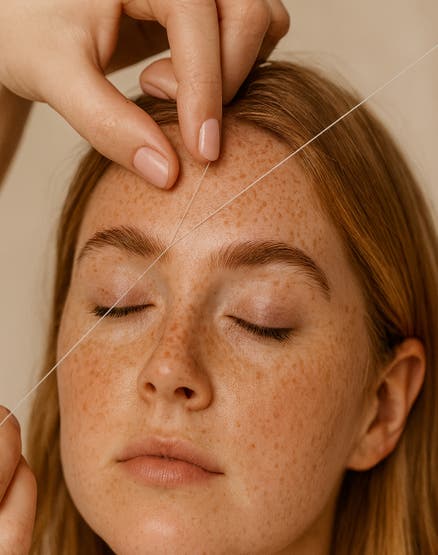 FIXA BRYN SOM HÅLLER MED BRYNEXPERTEN TILDA FRÅN RAPIDE