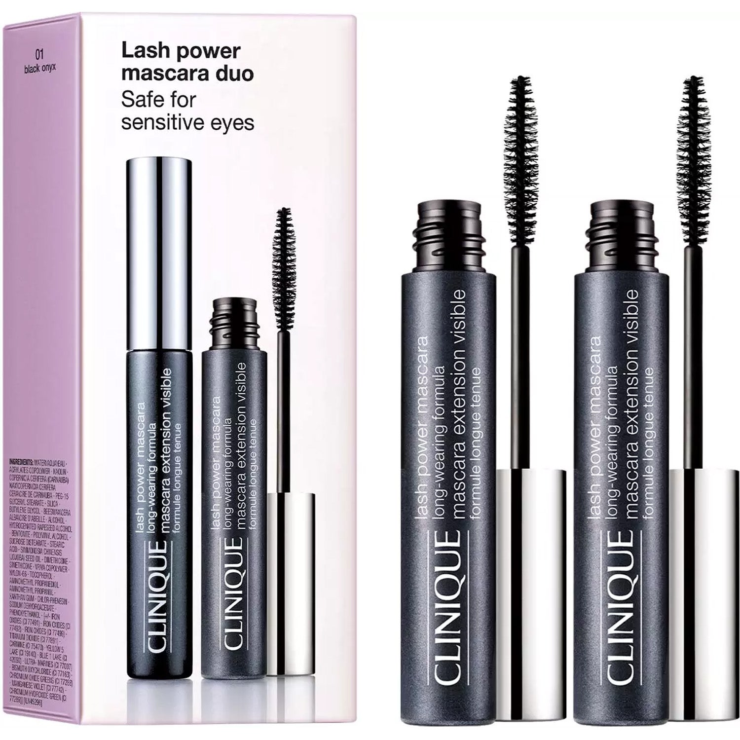 Clinique Lash Power Mascara Duo Set ögonsmink dam – bild 8