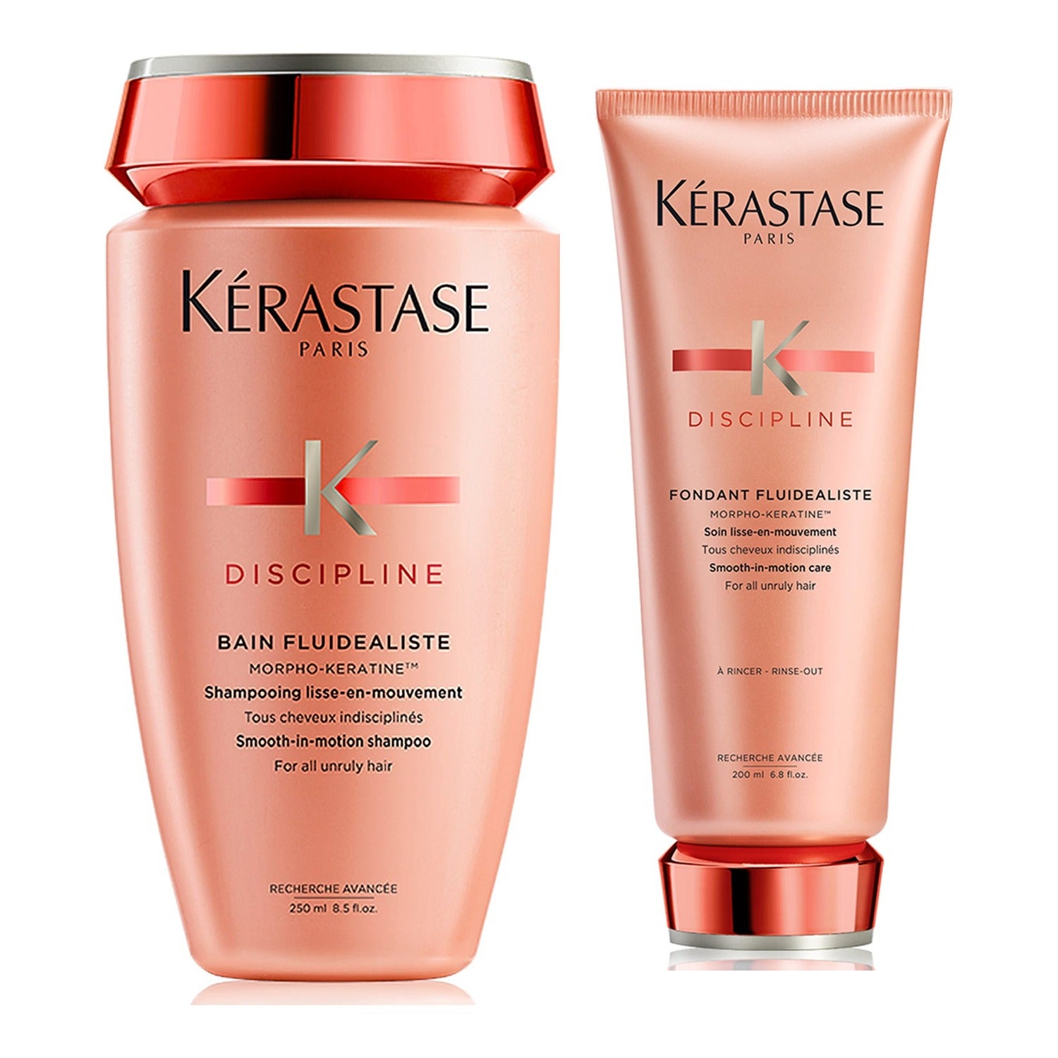 Kérastase Discipline Set Shampoo 250 ml & Conditioner 200 ml - 450 ml