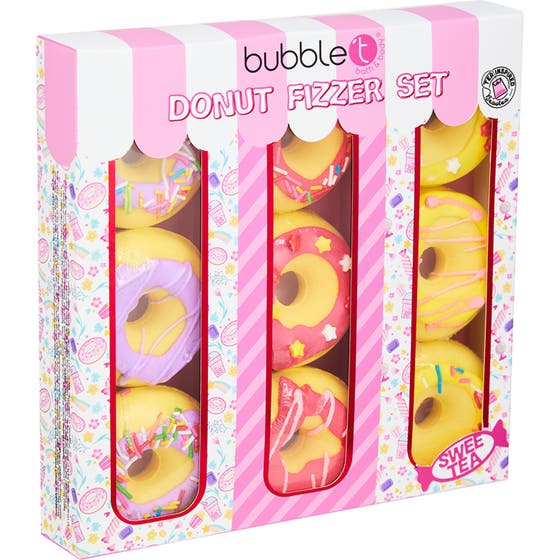 Sweetea Donut Bath Fizzer Set