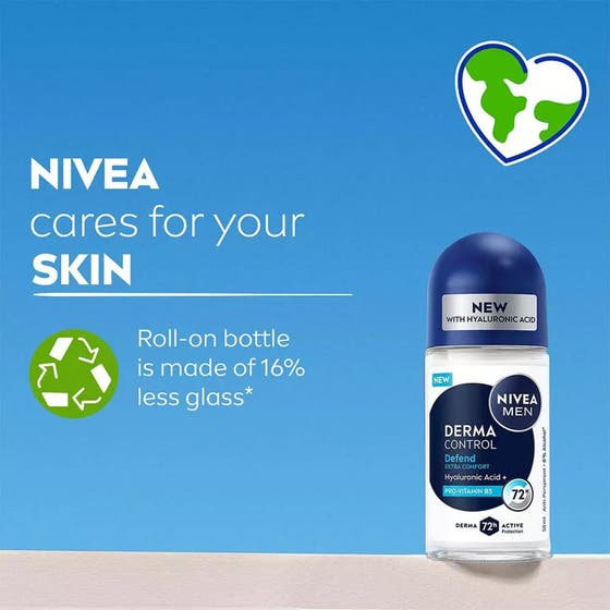 Antiperspirant Deo Derma Control Defend Roll On