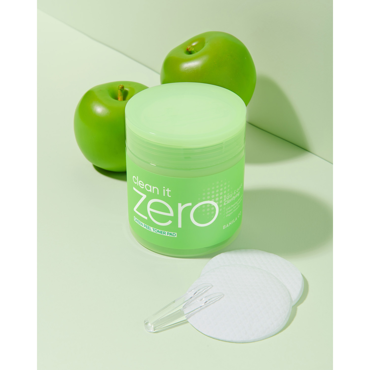 Clean It Zero Green Peel Toner Pad