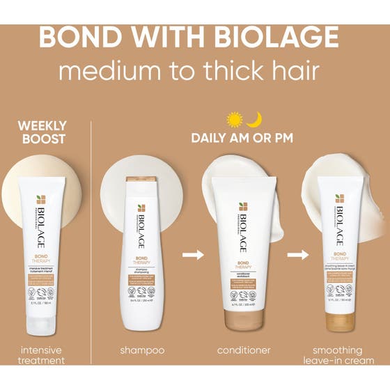 Bond Repair Shampoo & Leave-in Cream Set