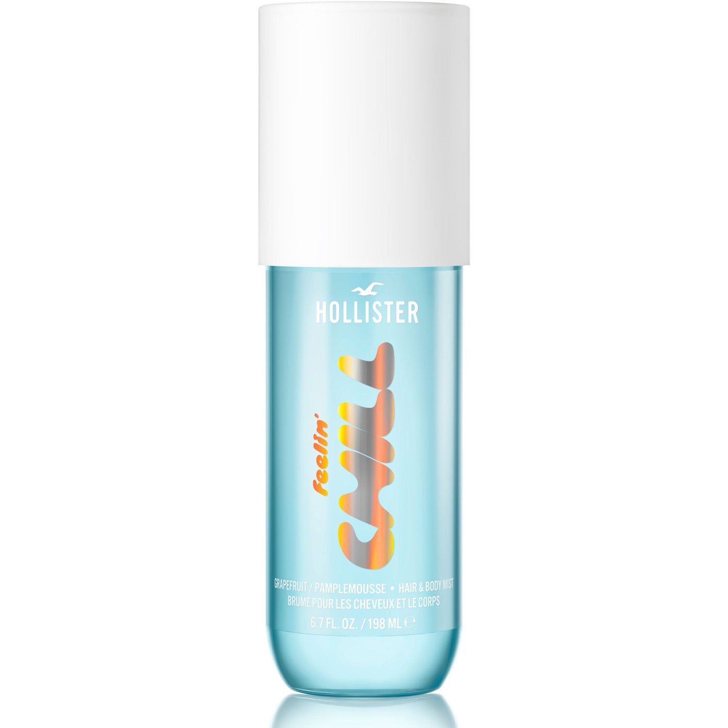 Hollister Body Mist Feelin' Calm - 198 ml billede