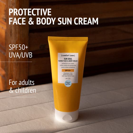 Sun Soul Family Face & Body Cream SPF50+
