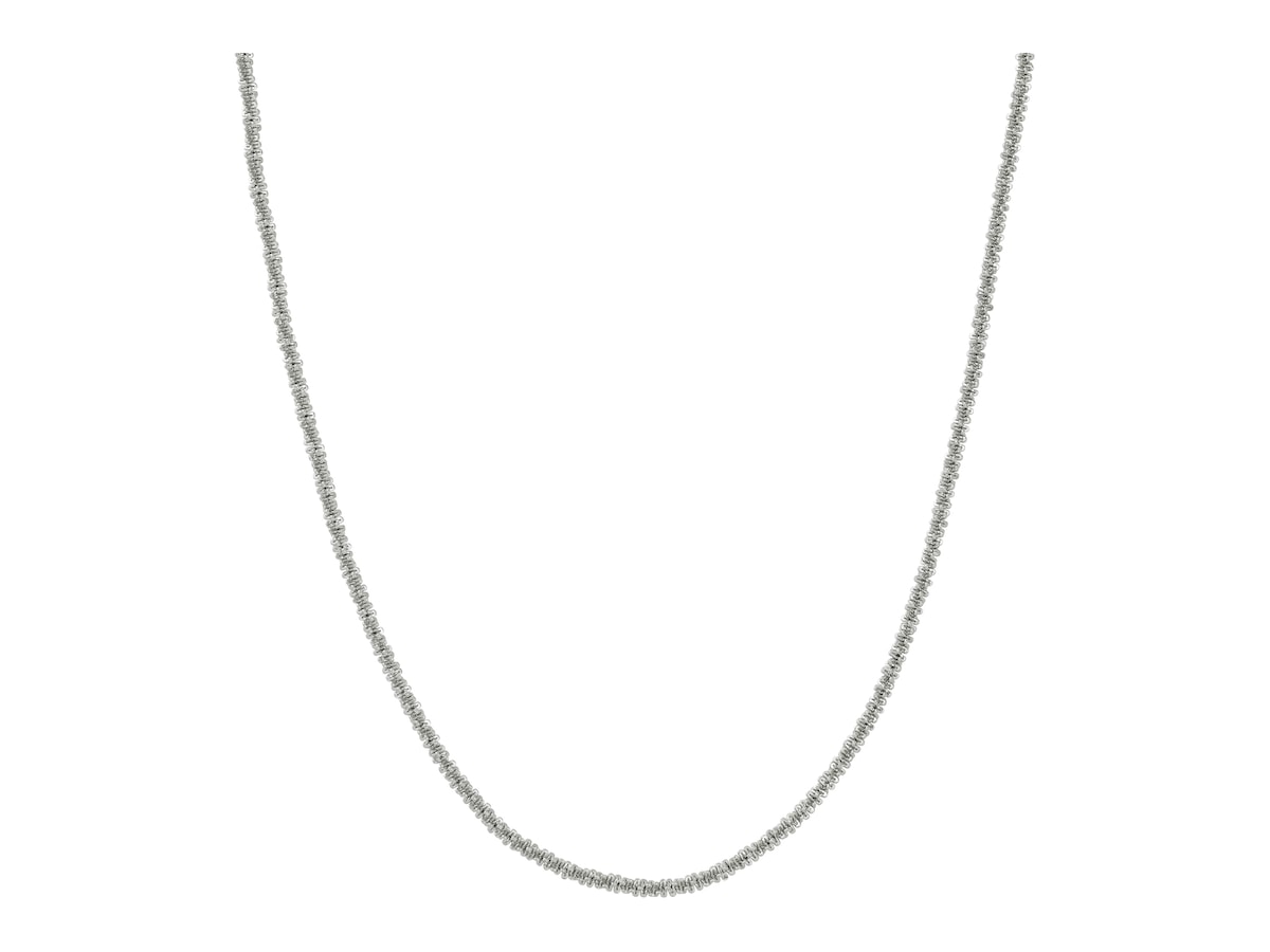 Tinsel Steel Necklace