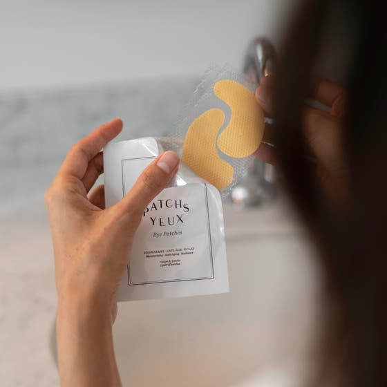 The Eye Contour patches