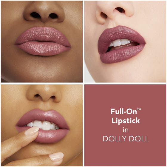 Full-On Plumping Lipstick - Satin