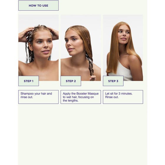 True Soft Booster Masque Trio