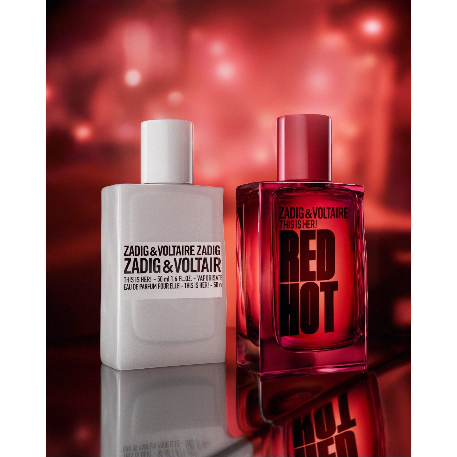 Zadig & Voltaire This Is Her! Red Hot Eau de Parfum - 30 ml