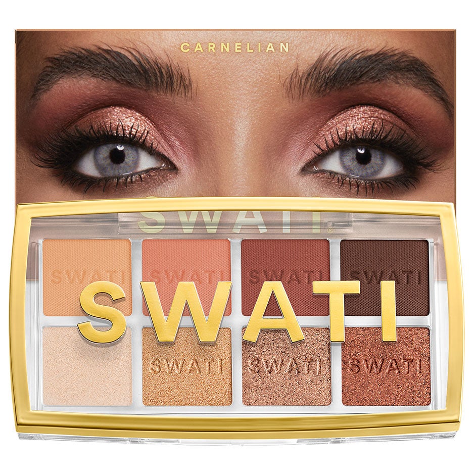 SWATI Cosmetics Eye shadow palette Carnelian 16 g