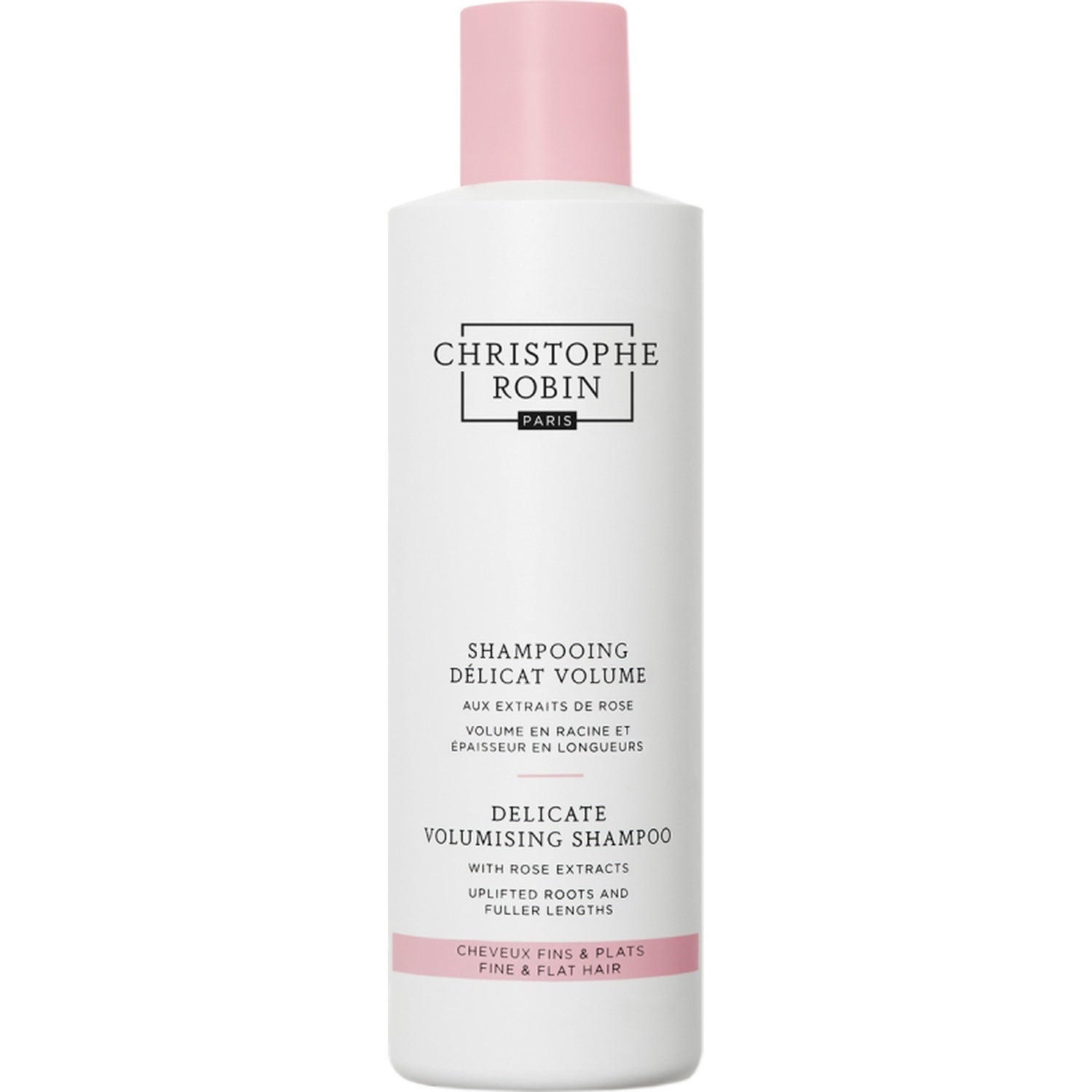 CHRISTOPHE ROBIN Volumizing Shampoo With Rose Extracts schampo & balsam herr