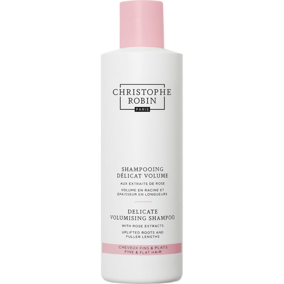 Volumizing Shampoo With Rose Extracts