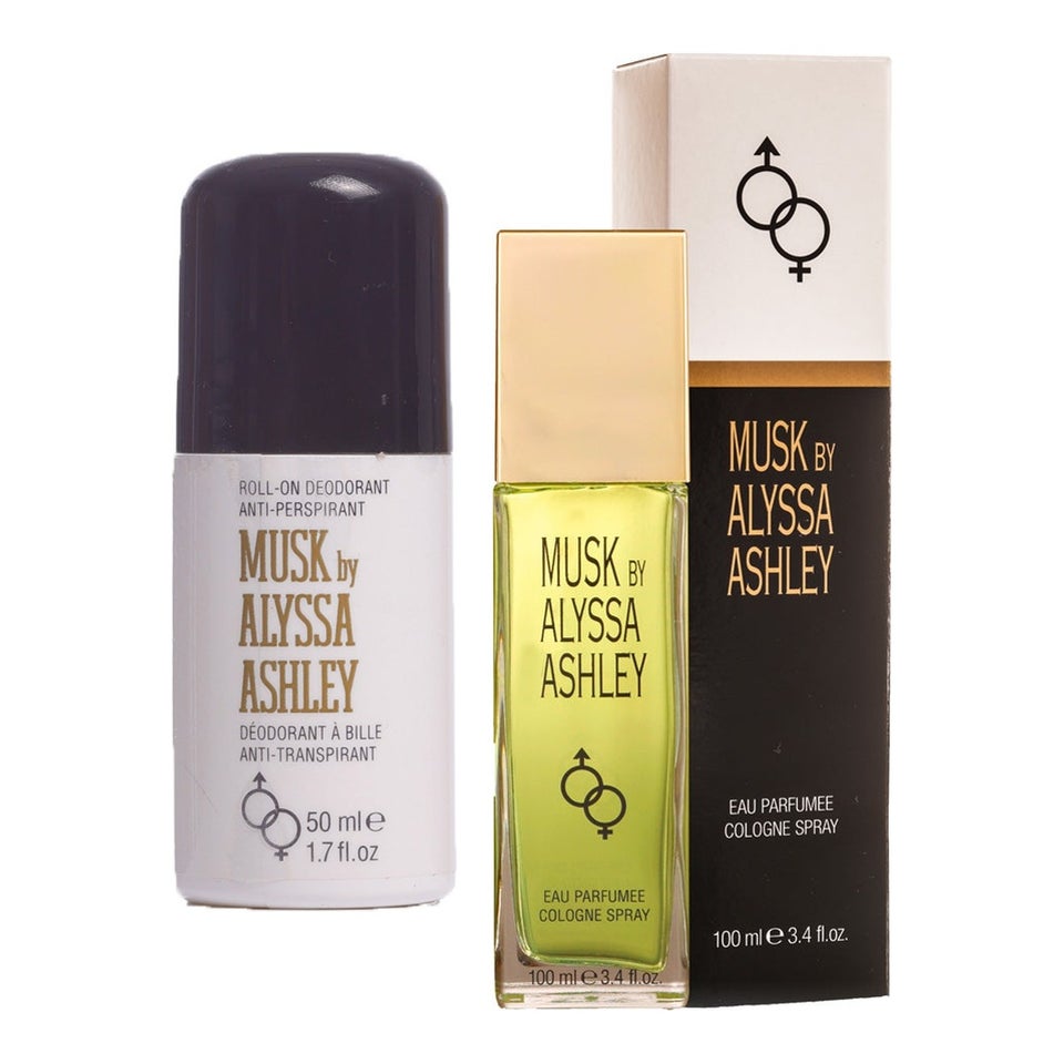 Musk Set EdP 100 ml & Roll-On Deodorant