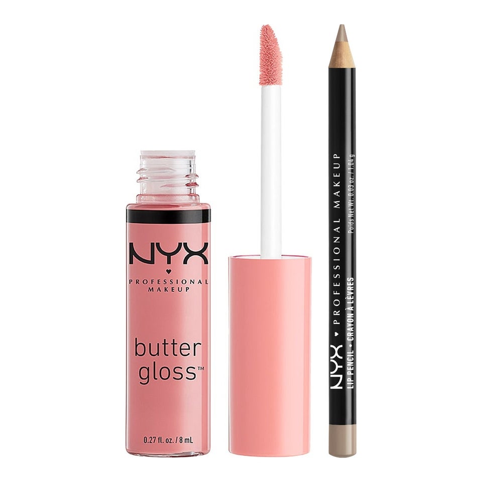 The Lip Combo Butter Gloss & Lip Liner