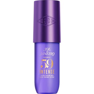 Sol de Janeiro Cheirosa '59 Intense Perfume Mist 90 ml velluktende kroppsspray i lilla flaske med matchende kork