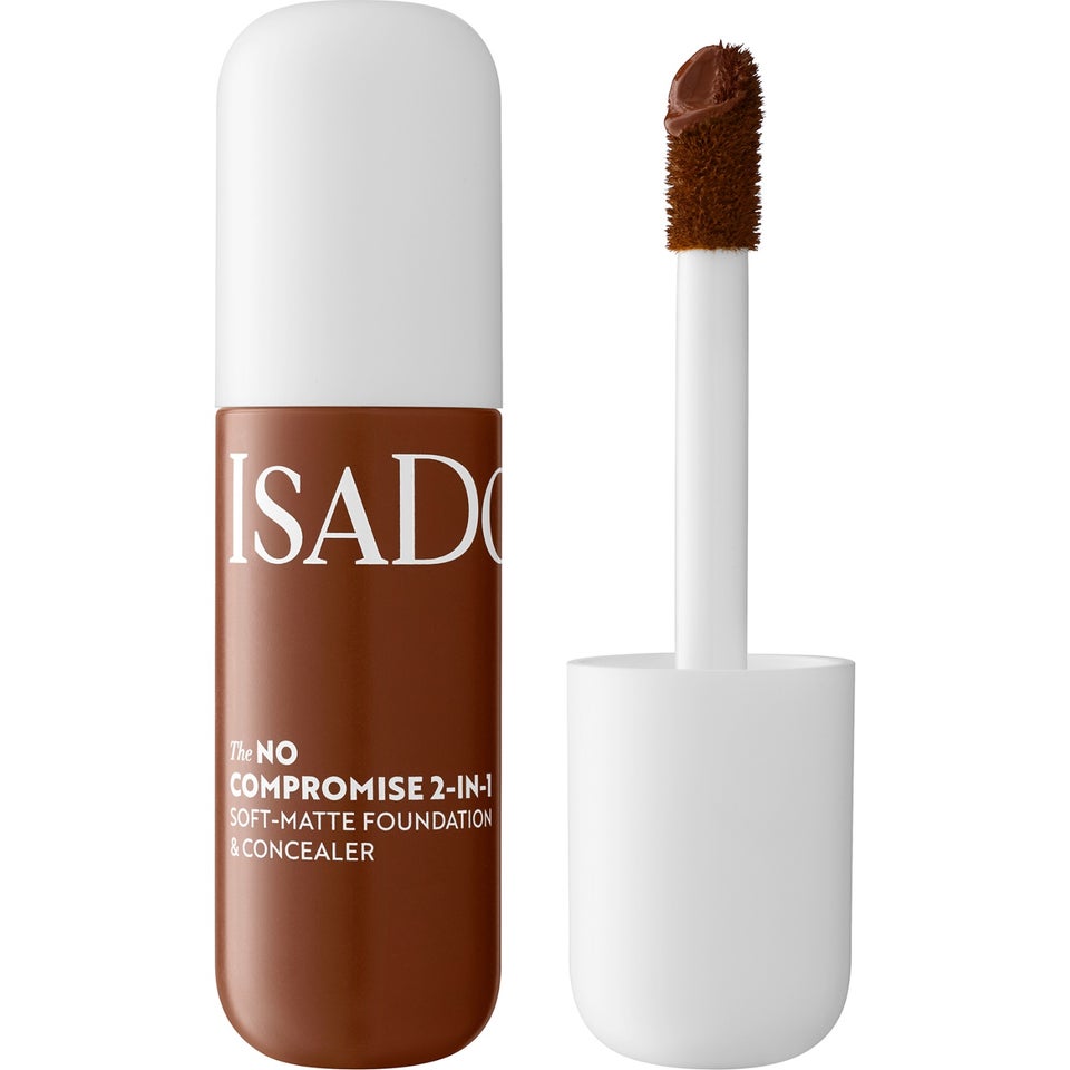 The No Compromise 2-in-1 Soft-Matte Foundation & Concealer 65N Neutral