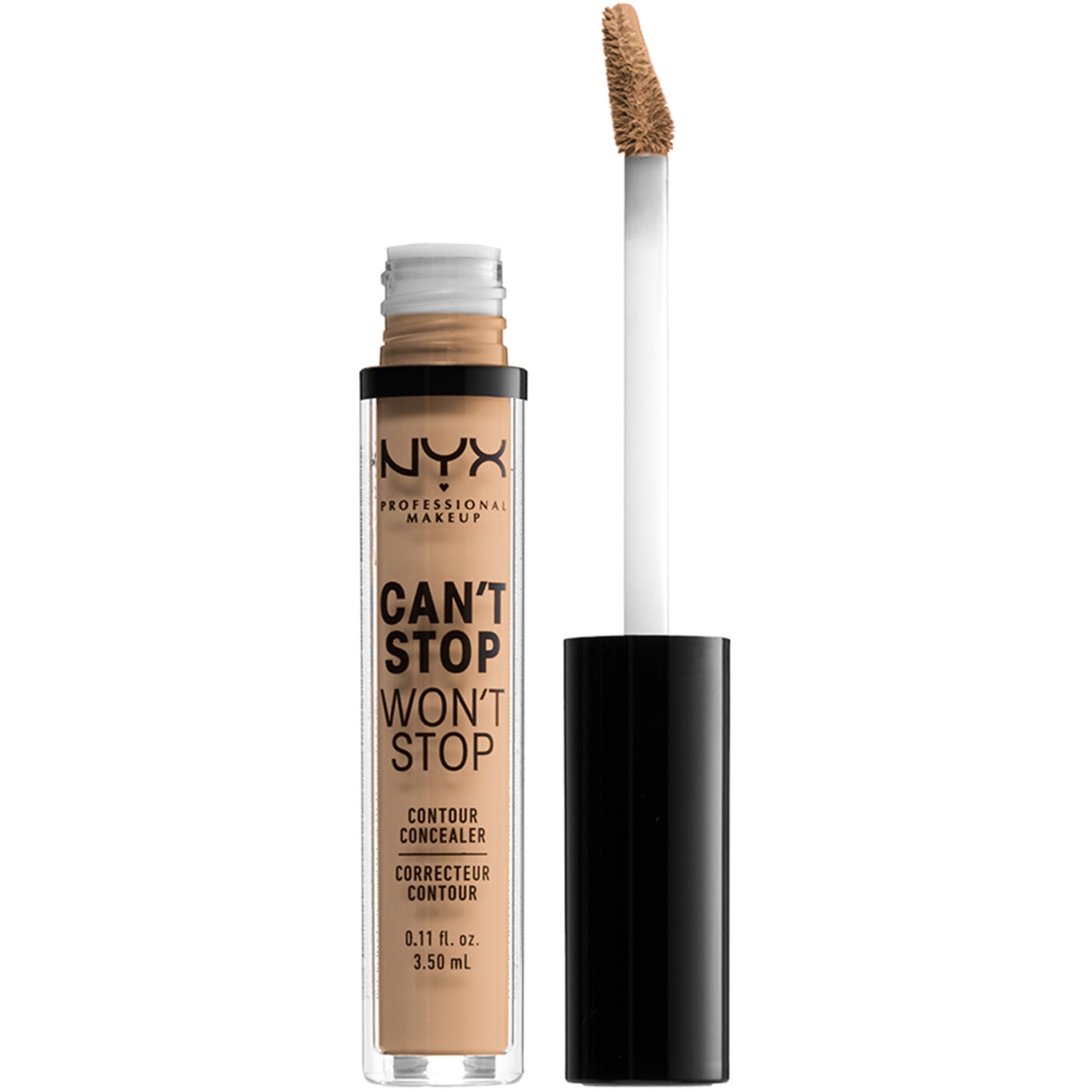 NYX Professional Makeup Can't Stop Won't Stop Contour Concealer dam – bild 7