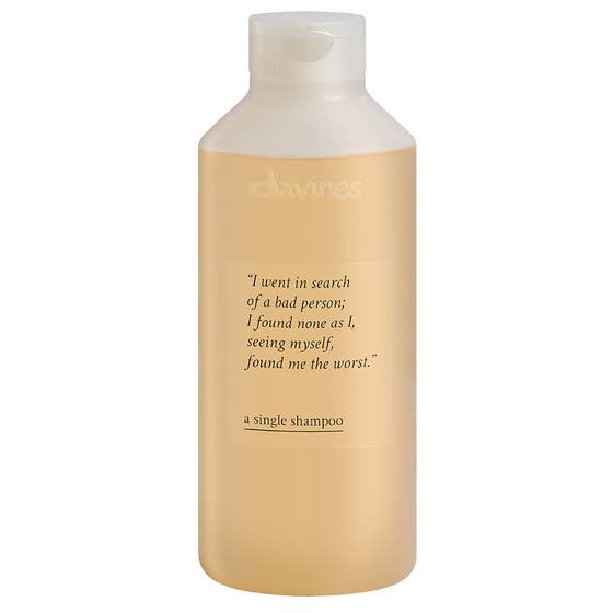 A Singel Shampoo