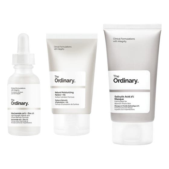 Oily Skin Routine