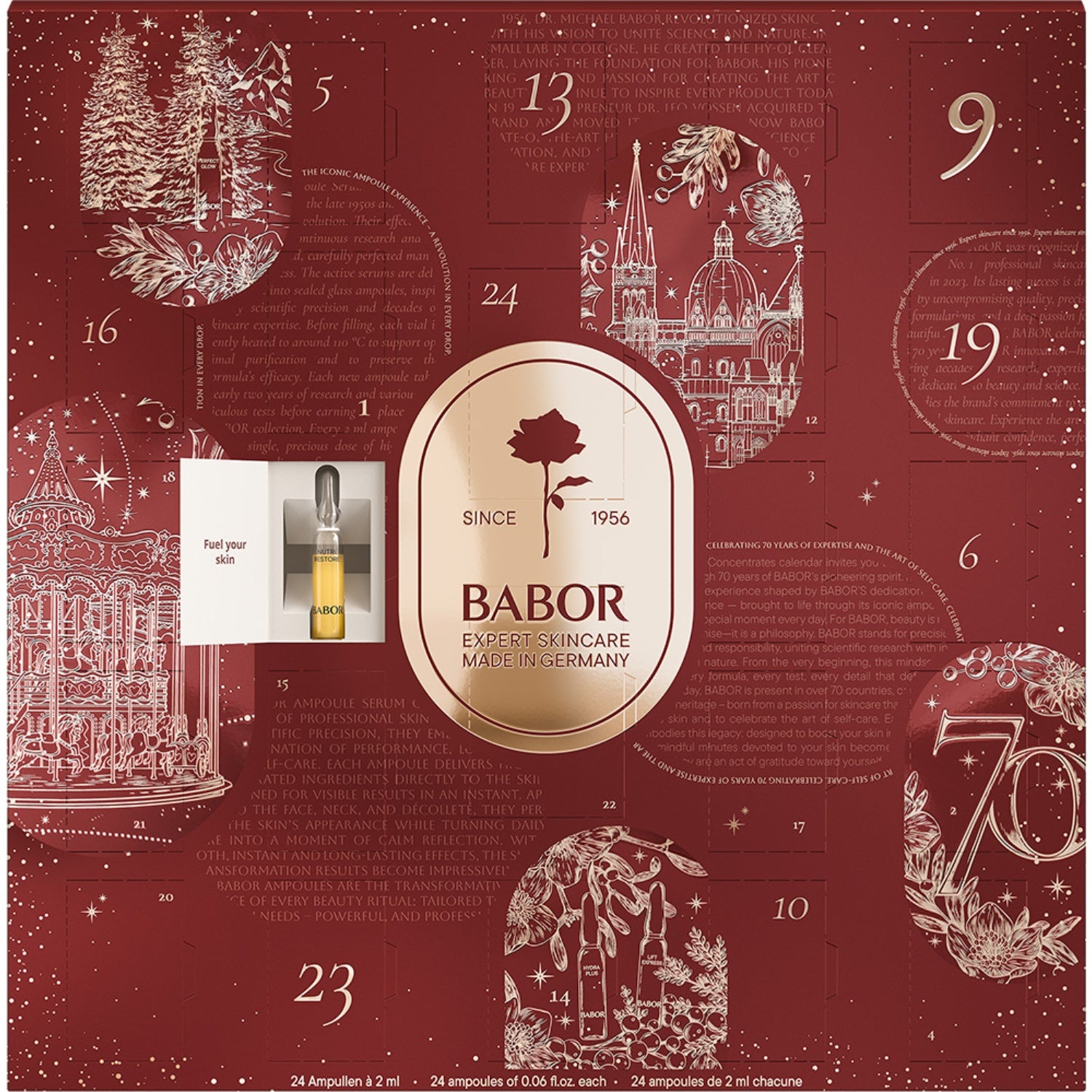 Babor Advent Calendar kroppsvård dam – bild 7