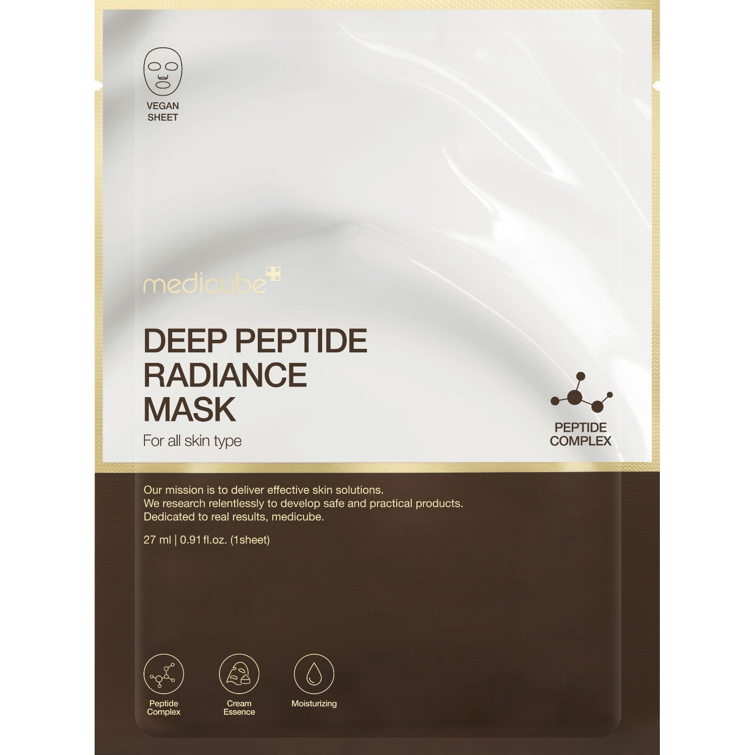 Medicube Deep Peptide Radiance Mask 27 ml