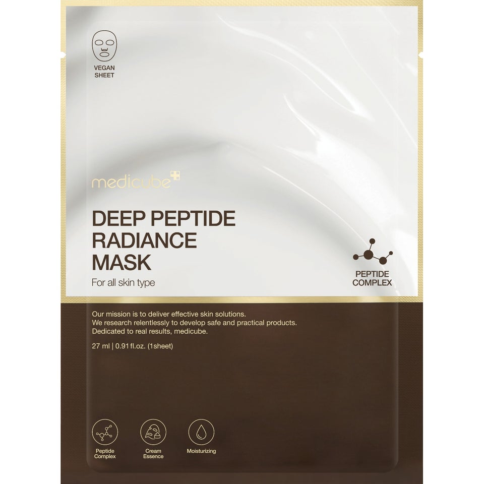 Deep Peptide Radiance Mask
