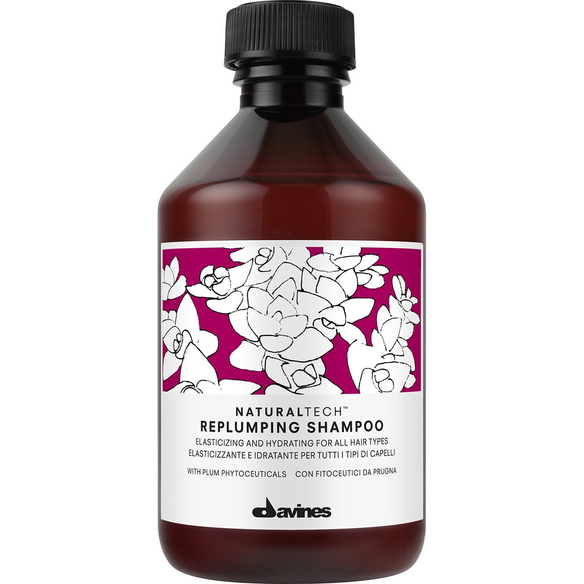 Davines NaturalTech Replumping Shampoo 250 ml