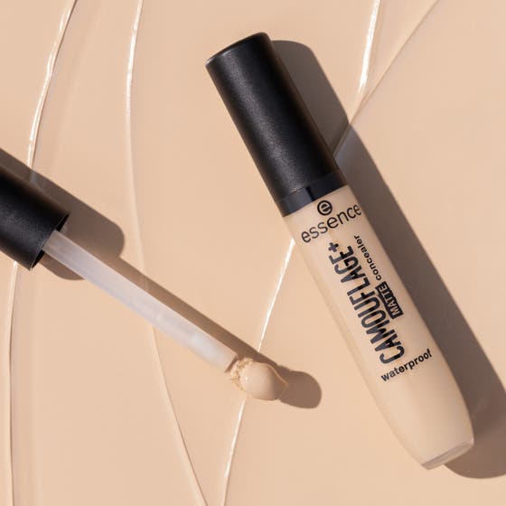 Camouflage + Matte Concealer
